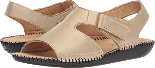 Naturalizer women s scout gold leather 9 m us