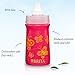 Brita Soft Squeeze Water Filter Bottle For Kids, Pink Butterflies, 13 Ounce