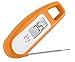 Lavatools PT12 Javelin Digital Instant Read Meat Thermometer (Orange)