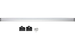 RV Table Rail 980mm / 38.6in RV Table Slider Rail Aluminum Alloy Table Leg Hanging Rod for RV, Yacht, Support Light Strip Ins