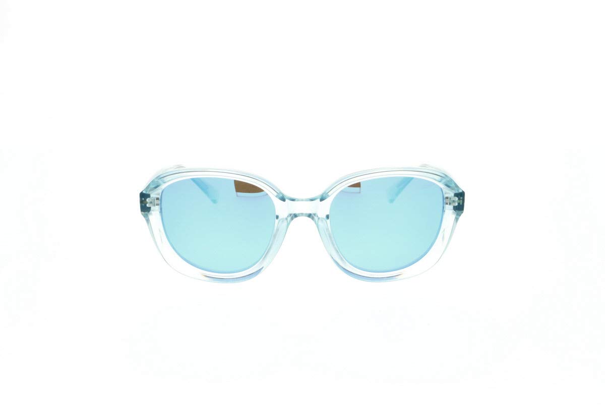 HIS HPS08106-1 Sunglasses Smoke with Blue Flash Pol