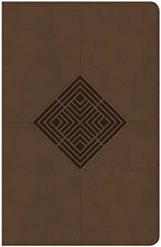 Reader's Reference Bible: NKJV Edition, Brown Leathertouch, Indexed Imitation Leather – Import, 1 Oct 2016