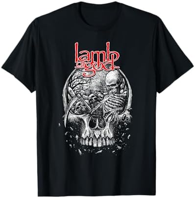 Amazon.com: Lamb of God The Wrapping T-Shirt : Clothing, Shoes