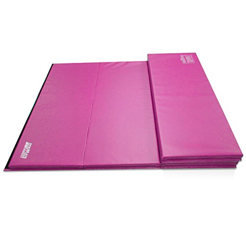 gymmatsdirect Gymnastics Mat Folding Tumbling Exercise Mat - 2" 4" Thick Folding Gym Aerobics Mats Kids Home Yoga Mat, Multiple Color/Size Choice - Thumbnail 6