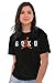 Air Goku Funny Basketball Anime Sports Nerd T Shirt Tee Black