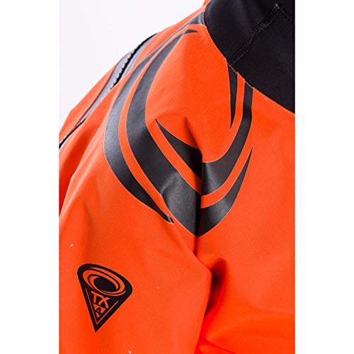 Typhoon Rookie Childrens Drysuit 2019 - Orange JM