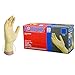 GLOVEWORKS HD Industrial White Latex Gloves - 8 mil, Powder Free, Textured, Disposable, Medium, ILHD44100-BX, Box of 100 primary