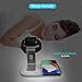 Seneo 2 in 1 iWatch Charging Stand for iWatch Series 4/3/2/1(38mm and 42mm), Qi Fast Wireless Charger Charging Compatible with iPhone Xs/XS Max/XR/X/8/8 Plus (No iWatch Charger)