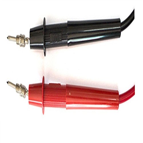 AutumnFallClearance!! Multimeter Cable,1000V 20A Universal Digital Multimeter Multi Meter Test Lead Probe Wire Pen Cable,Cable Length:82cm/34.3" (A)