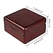 Sinzyo The Legend of Zelda Music Box Vintage Musical Boxs Gift for Birthday Valentine's Day Christmas Day(Wine Red Box)