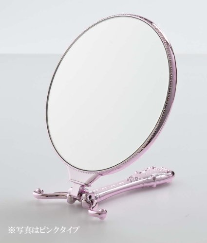 Twinkle Hand & Stand Mirror Y-1505 (Silver)