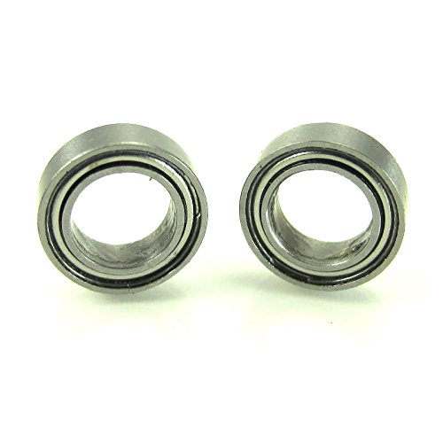 5x8x2.5mm Precision Ball Bearings ABEC 3 Metal Shields (2)
