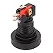 uxcell Red LED Lamp 37mm Button Dia Round Push Button Switch for Arcade Video Game