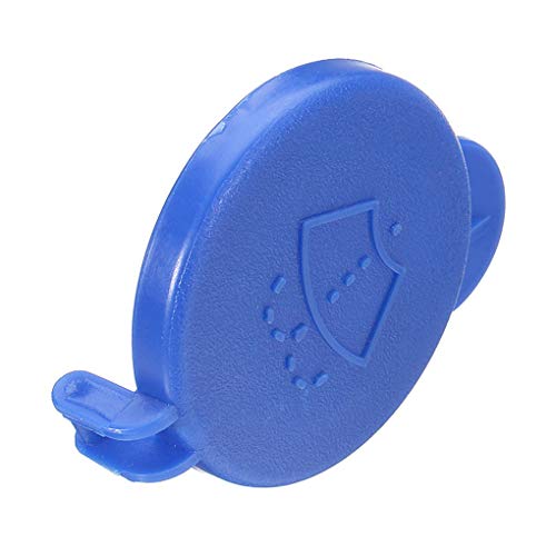 Idyandyans Blue Windscreen Washer Bottle Cap Compatible for 