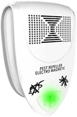 Lightsky Ultrasonic Pest Repeller Pest Control, Spider repellent, Electronic Plug In Pest Repeller- Repels Mice,Roaches,Spiders,Other Insects,Non-toxic Environment-friendly, Humans &amp; Pets Safe