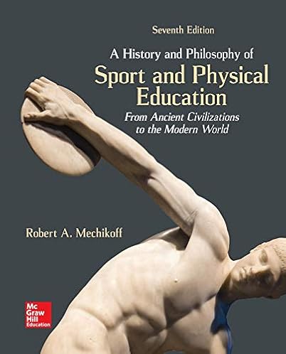 Looseleaf for A History and Philosophy of Sport and Physical Education: From Ancient Civilizations to the Modern World