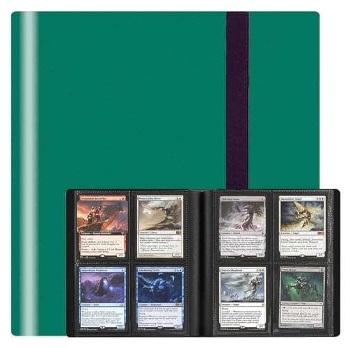 Green/20 Sheets 160 Pockets