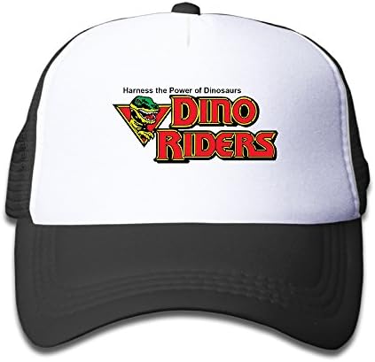 For Little Kids Style Dino-Riders Harness The Power Of Dinosaurs Mesh Snapbacks Cap
