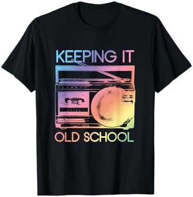 Amazon.com: B-Boy 90s Old School Hip Hop 80s Breakdance T-Shirt