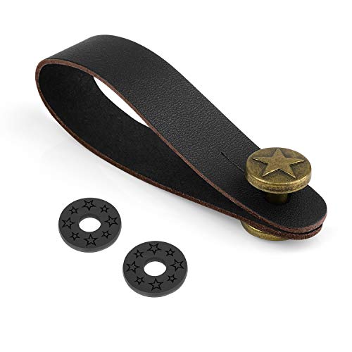 Anwenk Guitar Strap Locks Acoustic Guitar Strap Button Leather