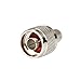 N Connectos Male Crimp Connector 50 ohm for LMR400 Belden 9913 RG8 Pack of 5 Piece