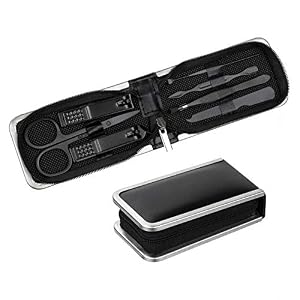 Phluvate Manicure Sets Nail Clipper Sets – Manicure Set Pedicure Kit Professional Manicure tools Travel Nail Care Kit…