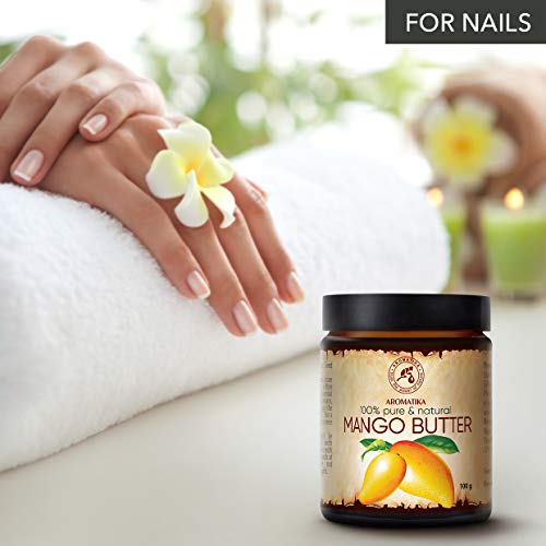 Mango Butter Refined 100g Mangifera Indica Seed Butter Indonesia