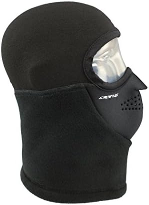 Amazon.com: Seirus Innovation 8030 Neofleece Combo Scarf - Face