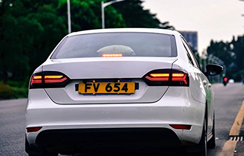 GOWE vw Jetta LED taillights GLI MK6 LED Rear Lamps Parking NCS for vw Jetta led Rear Lights car Styling