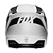 2019 Fox Racing V1 Przm Off-Road Motorcycle Helmet - Black/White / X-Large