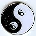 Detaor Yin Yang Poker Weight - Classic Poker Accessory for Adults (18+) - Casino Game Accessory