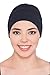 Deresina Headwear Unisex Indoors Cotton Beanie (Black)