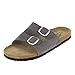 Northside Womens Mariani Leather Strap Cork Sandal