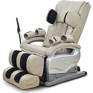 SISHUINIANHUA Massage Chair Intelligent Full Body Armchair Relaxation Chair – Automatic Massage System – Zero Gravity – Heating – Electric Sofa