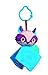 Tiny Love Clip on Toy, Crinkly Raccoon