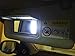 iJDMTOY 4pc White 6-SMD 29mm 6614 LED Replacement Bulbs For Car Sun Visor Flips Vanity Mirror Lights
