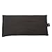 Eye Pillow Vacation Organic Flax Seed Filled, Microwavable Unscented Eye Pillow - Black - Organic Cotton