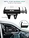RYYMX Car Phone Mount Cell Phone Holder for Car : Air Vent Car Phone Holder with Double Clips, Compatible iPhone Xs Max XR X 8 8P 7 7Plus 6 6S, Samsung Galaxy S8 S9+ S10, Google, Other Smartphone