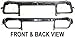 OE Replacement Chrysler 300/300C Radiator Support (Partslink Number CH1225200)