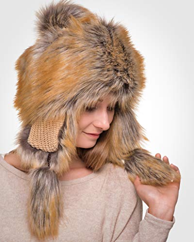 1 Futrzane+Winter+Trapper+Russian+Pompom