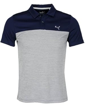 Golf Men's Tailored Platform Golf Polo Shirt - US XL - Peacoat