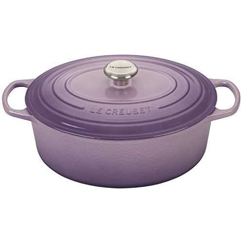 Le Creuset 6-3/4QT Oval Cast-iron Dutch Oven - Provence