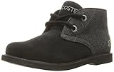 Lacoste Kids' Sherbrook 416 1 CAC Blk/DK Gry Bootie