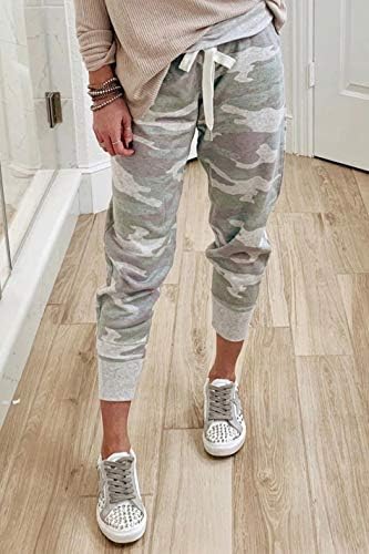CILKOO Women Casual Drawstring Elastic Waist Drawstrings Jogger Sweatpants Stretch Lounge Pants with Pockets 2 CILKOO Women Casual Drawstring Elastic Waist Drawstrings Jogger Sweatpants Stretch Lounge Pants with Pockets