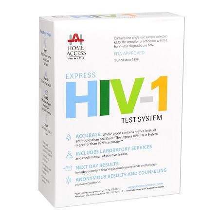 Home Access Express HIV-1 Test System - 2PC