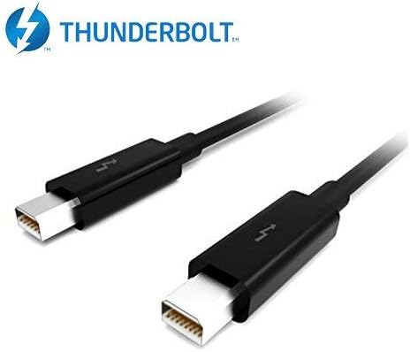 JCPal Thunderbolt Cable for Apple iMac and MacBook Pro/Air 0.5m Intel Licensed