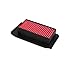 uxcell Black Red Motorcycle Engine Air Intake Filter for Yamaha XT250 Magician 250