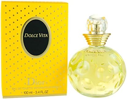 Christian Dior Dolce Vita By Christian Dior For Women 3.4 Oz Eau De Toilette Spray