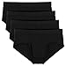 DAVID ARCHY Men's Briefs 4 Pack