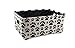 Winifred & Lily Pet Toy Box, Storage Bin with Handles, Pet Bins Storage Organizer for Dog, Cats and Other Pets